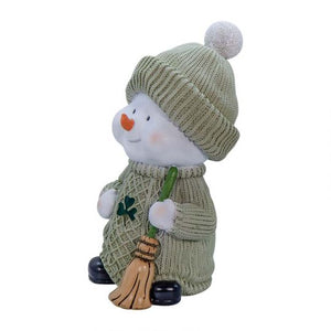 Aran Snowman