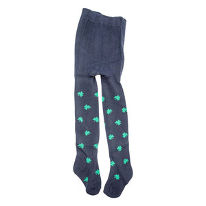 Shamrock Kids Tights Navy & Green