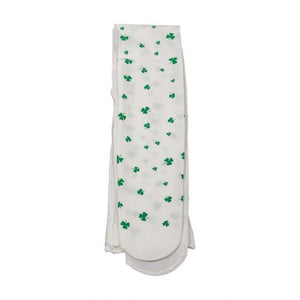 Shamrock Kids Tights - White & Green