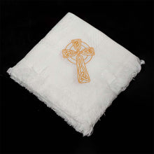 Load image into Gallery viewer, Celtic Cross Cristening Blanket