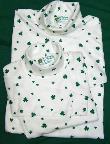 Shamrock Turtle Neck Adult