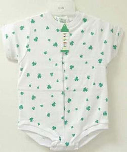 Shamrock Short Sleeved Onesie