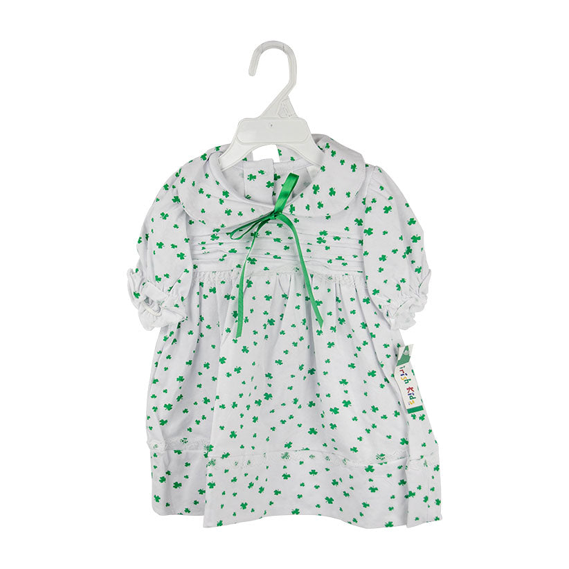 Shamrock Tuck Dress