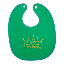 Load image into Gallery viewer, Irish Prince Bib