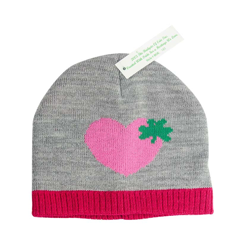 Youth Hearts & Shamrock Cap