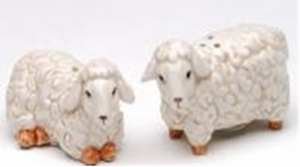 Sheep Salt & Pepper Shakers