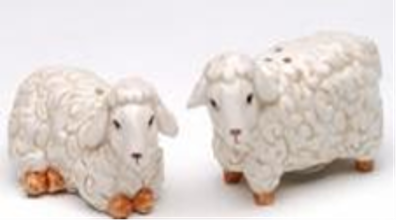 Sheep Salt & Pepper Shakers