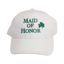 Load image into Gallery viewer, Shamrock Maid Of Honor Hat