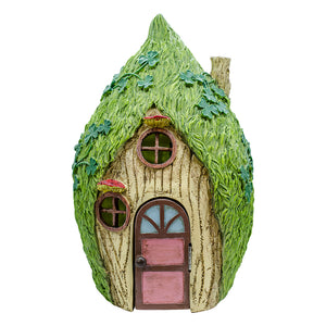 Fairy & Leprechaun Home In The Trees