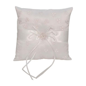 Shamrock Wedding Ring Pillow