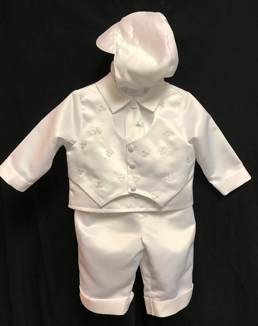 Boys Christening Suit - 3 Piece