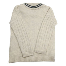 Load image into Gallery viewer, Aran Varsity Sweater