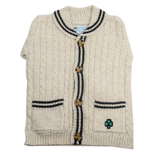 Aran Varsity Sweater