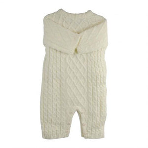 Aran Knitted 1 Piece Suit/romper