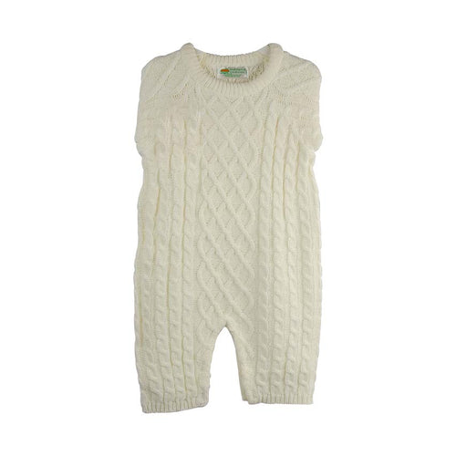 Aran Knitted 1 Piece Suit/romper