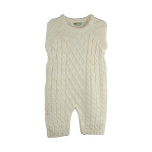 Aran Knitted 1 Piece Suit/romper