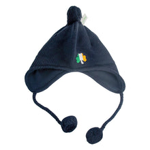 Load image into Gallery viewer, Adult Navy Braided Ski Cap