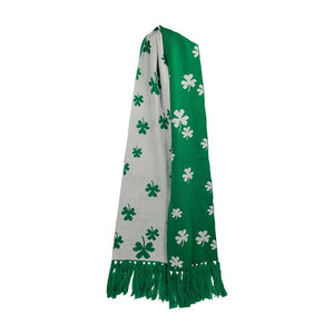 Reversible Shamrock Scarf