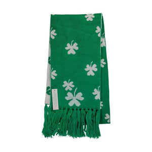 Reversible Shamrock Scarf