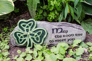 May The Road Rise Garden Stone