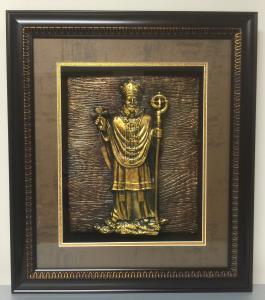 Framed St.patrick Picture