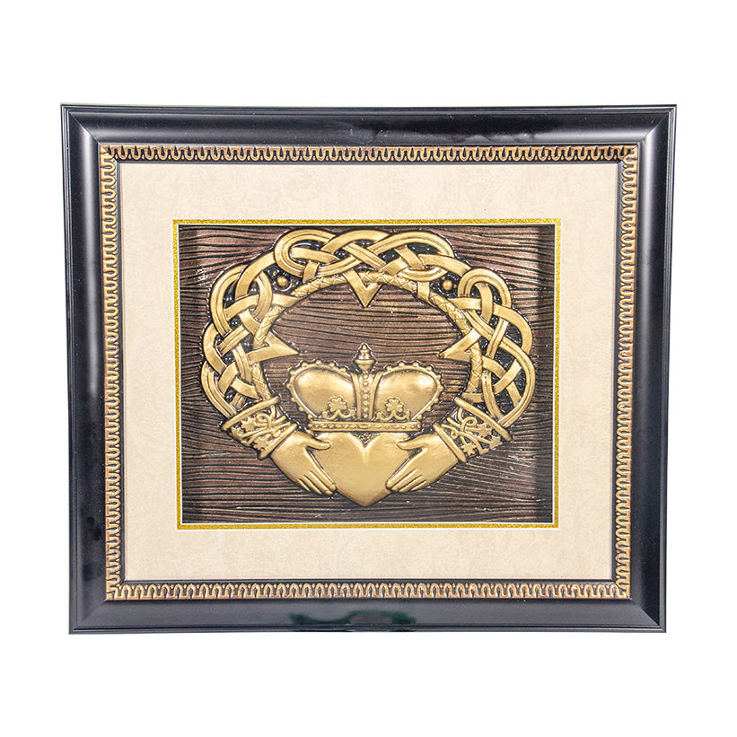 Framed Claddagh Art