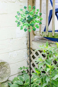 Shamrock Solar Garden Spinner