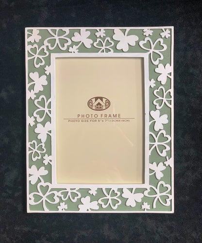 Shamrock Frame 5 X 7