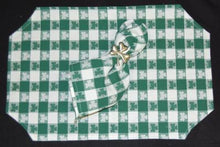 Load image into Gallery viewer, Sham Napkins 4 Pc Set