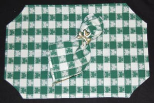 Sham Napkins 4 Pc Set