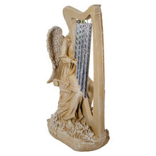 Load image into Gallery viewer, Angel With Harp Windchime