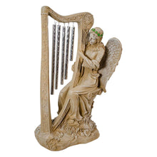 Load image into Gallery viewer, Angel With Harp Windchime