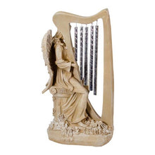 Load image into Gallery viewer, Angel With Harp Windchime