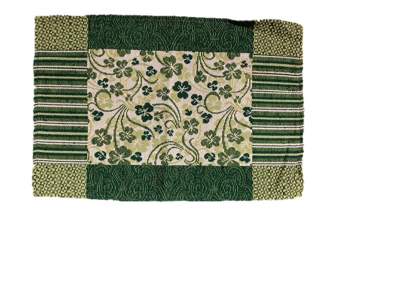 Shamrock Garden Tapestry Placemats