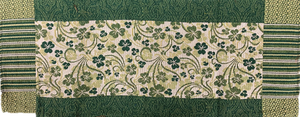 Shamrock Garden Tapestry Runner