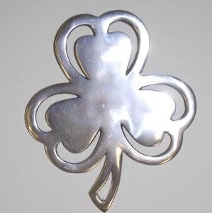 Shamrock Shaped Trivet