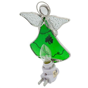 Shamrock Angel Nightlight