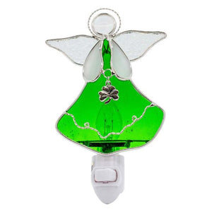 Shamrock Angel Nightlight