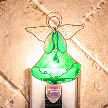 Load image into Gallery viewer, Shamrock Angel Nightlight