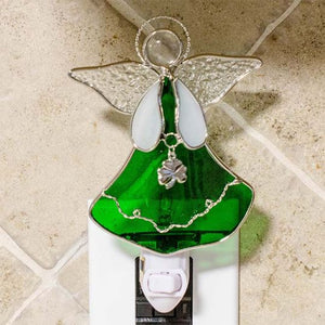 Shamrock Angel Nightlight