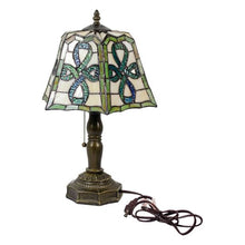 Load image into Gallery viewer, Celtic Top Pleated Lamp