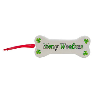 Merry Woofmas Ornament