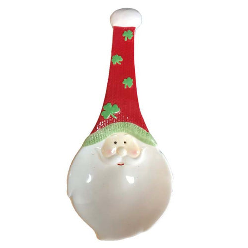 Irish Santa Spoon Rest