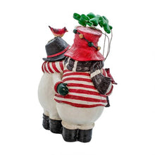 Load image into Gallery viewer, Irish Snowman Couple