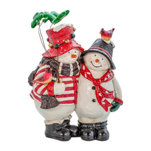 Load image into Gallery viewer, Irish Snowman Couple