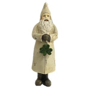 Old World Irish Santa Figurine