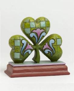 Mini Shamrock By Jim Shore