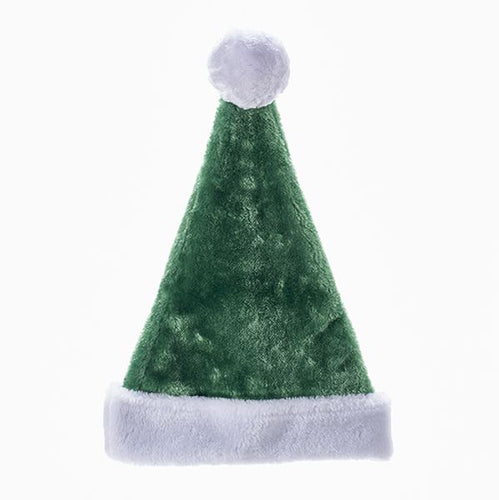 Shamrock Santa Hat