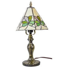 Load image into Gallery viewer, Shamrock Variegated Glass Lamp