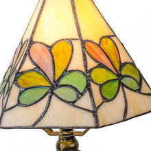 Load image into Gallery viewer, Shamrock Variegated Glass Lamp